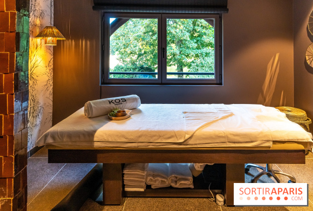 Les Étangs de Corot rénové, spa phytomer