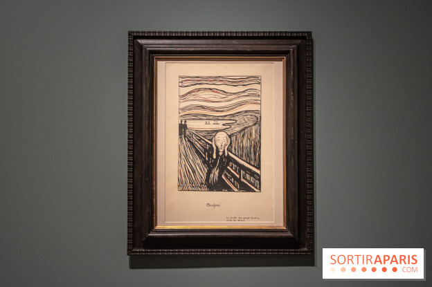 Exposition Edvard Munch, un poème d'amour, de vie et de mort au musée d'Orsay - nos photos