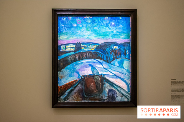 Exposition Edvard Munch, un poème d'amour, de vie et de mort au musée d'Orsay - nos photos