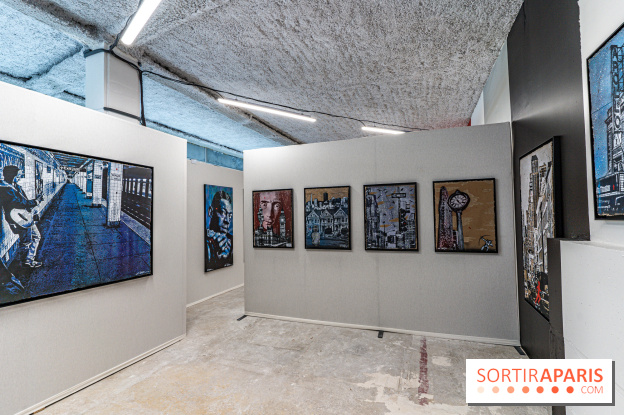 Exposition Jef Aérosol à Paris, 40 ans de pochoirs