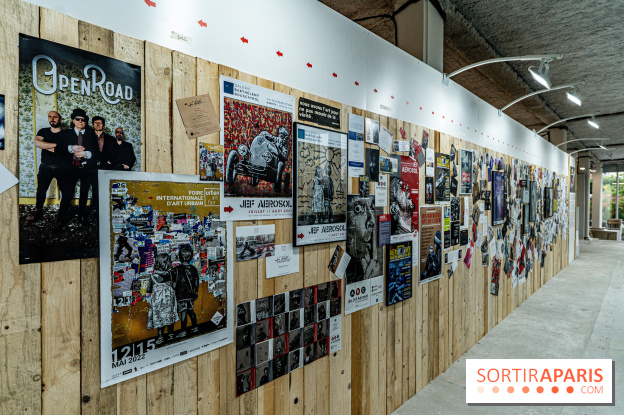 Exposition Jef Aérosol à Paris, 40 ans de pochoirs