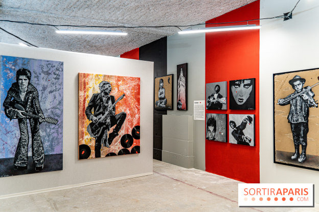 Exposition Jef Aérosol à Paris, 40 ans de pochoirs