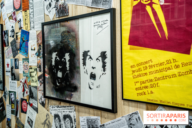 Exposition Jef Aérosol à Paris, 40 ans de pochoirs