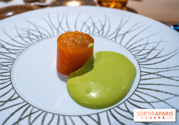 Le Corot restaurant étoilé des Etangs de Corot, les photos du lieu rénové et ses menus