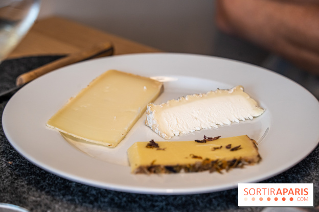 Pianovins restaurant Paris 11e - fromages