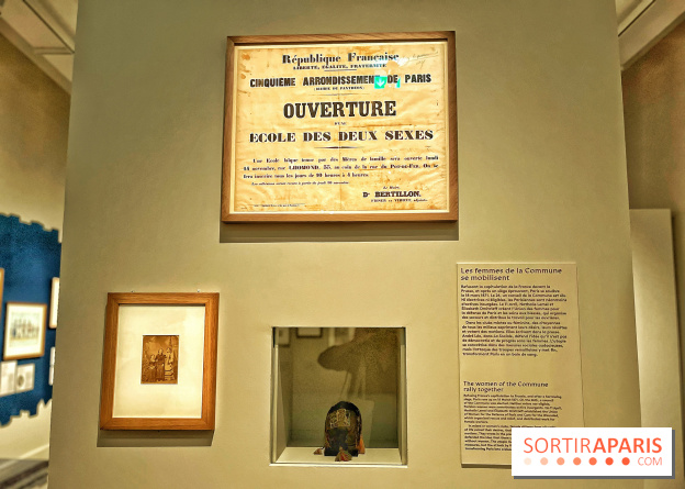 Parisiennes Citoyennes, l'exposition autour de l'émancipation des femmes au Musée Carnavalet