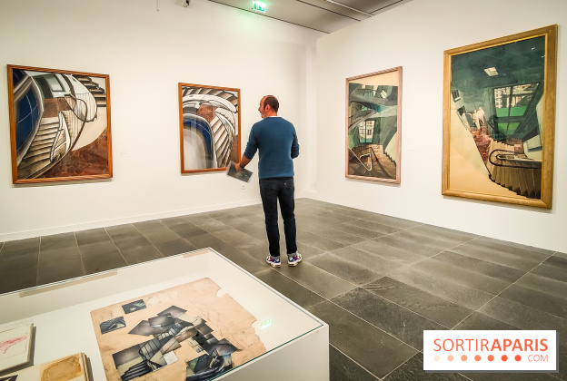 Sam Szafran, obsession d'un peintre : l'exposition envoûtante au Musée de l'Orangerie - nos photos 