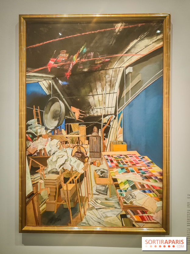 Sam Szafran, obsession d'un peintre : l'exposition envoûtante au Musée de l'Orangerie - nos photos 