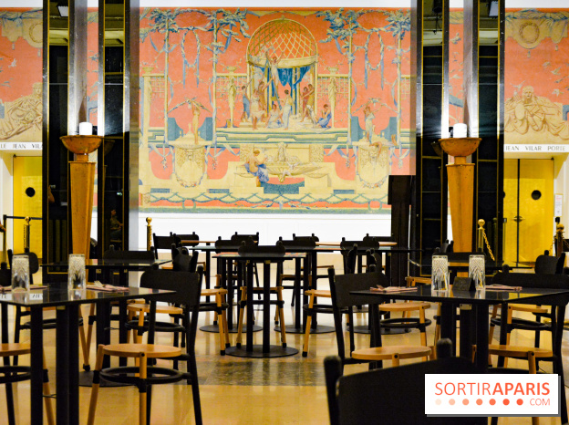 Les Îlots de Chaillot, le resto abordable avec vue sur la Tour Eiffel !