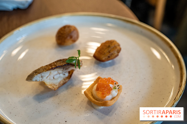 Sphère restaurant Paris 8e - amuse bouche