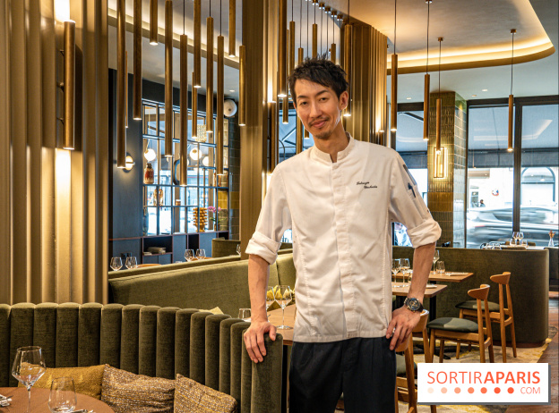 Sphère restaurant Paris 8e - chef Tetsuya Yoshida