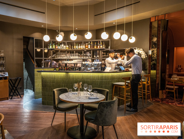 Sphère restaurant Paris 8e - bar