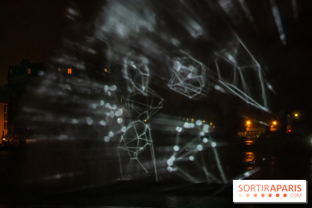 Nuit Blanche 2022 : Constellations, l'installation son et lumière au Canal de l'Ourcq