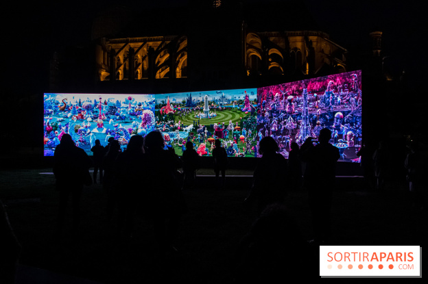 Nuit blanche 2022 au Halles : découvrez Speculum, le Jardin des délices au jardin Nelson Mandela