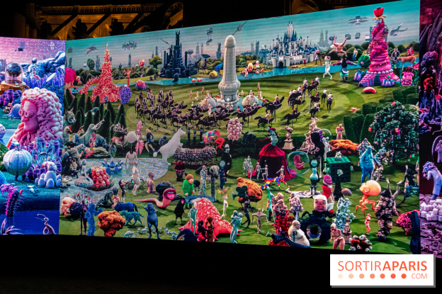 Nuit blanche 2022 au Halles : découvrez Speculum, le Jardin des délices au jardin Nelson Mandela