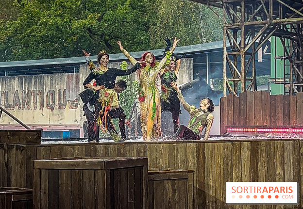 Halloween au Parc Astérix - la Malédiction du Sirius