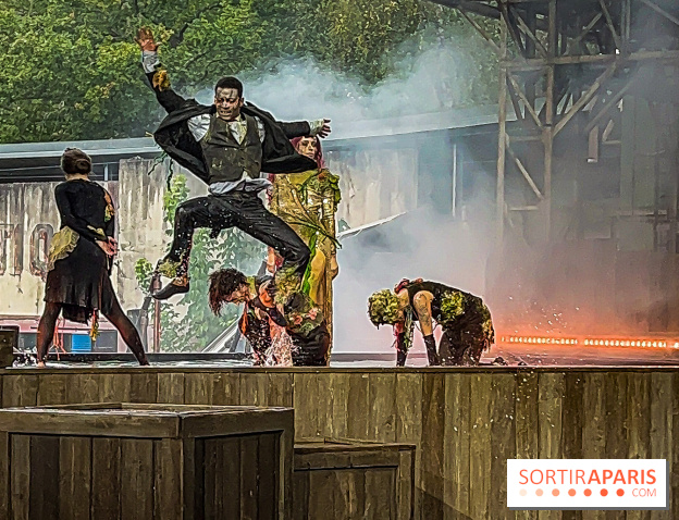 Halloween au Parc Astérix - la Malédiction du Sirius