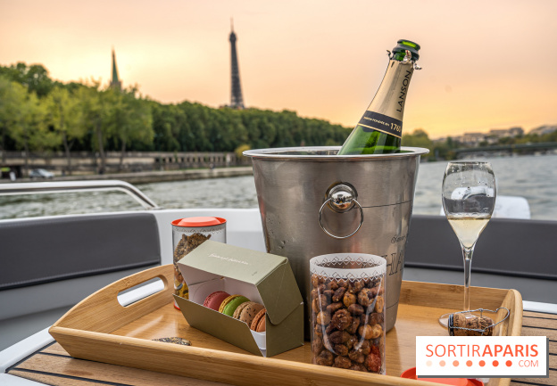 Paris Boat Club, croisière privée sur la Seine
