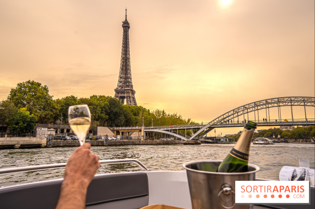 Paris Boat Club, croisière privée sur la Seine