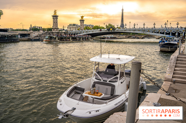 Paris Boat Club, croisière privée sur la Seine