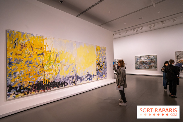 Exposition Monet - Mitchell Fondation Vuitton - Joan Mitchell - impressionnisme abstrait
