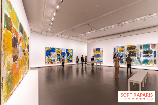 Exposition Monet - Mitchell Fondation Vuitton - Joan Mitchell - impressionnisme abstrait