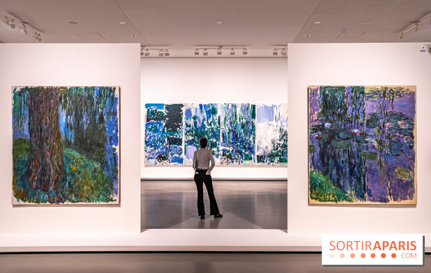 Exposition Monet - Mitchell Fondation Vuitton