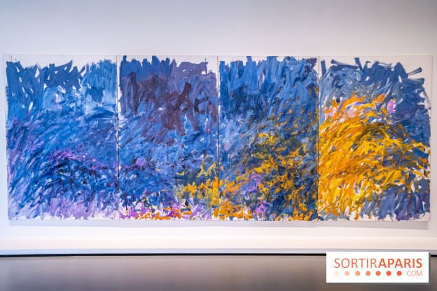 Exposition Monet - Mitchell Fondation Vuitton - Joan Mitchell - impressionnisme abstrait