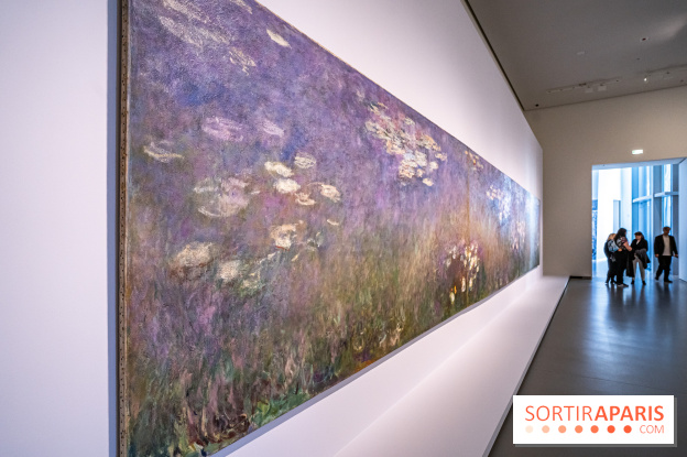 Exposition Monet - Mitchell Fondation Vuitton - Claude Monet - Nymphéas
