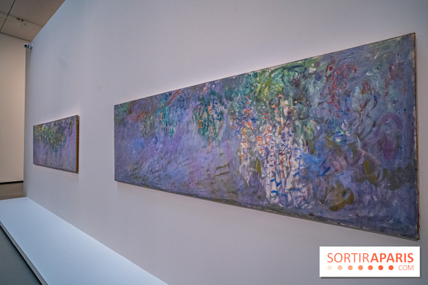 Exposition Monet - Mitchell Fondation Vuitton - Joan Mitchell - impressionnisme abstrait