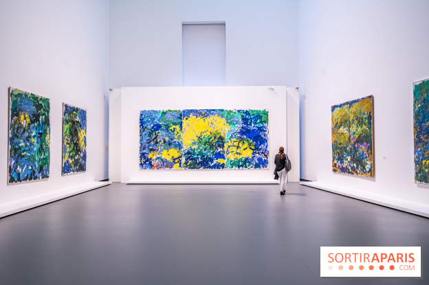 Exposition Monet - Mitchell Fondation Vuitton - Joan Mitchell - impressionnisme abstrait