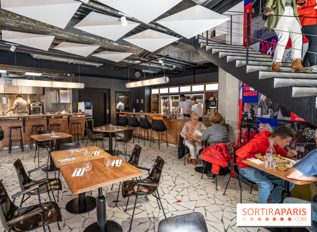 Père & Fils Burger par Alléno