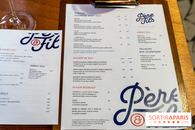 Père & Fils Burger par Alléno