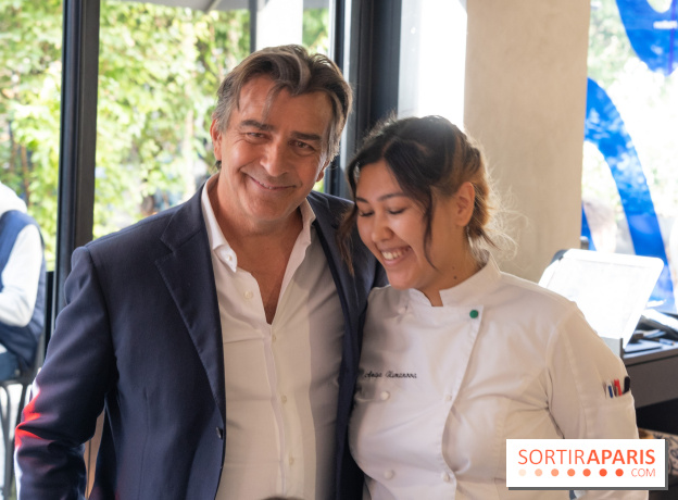 Père & Fils Burger par Alléno