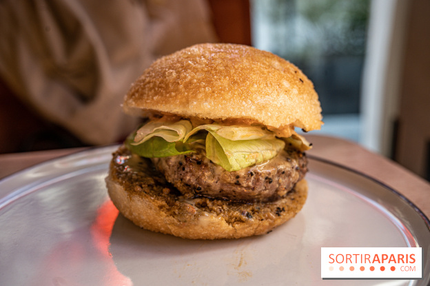 Père & Fils Burger par Alléno