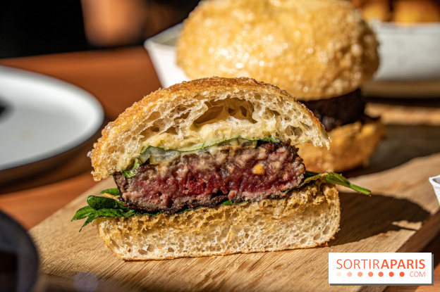 Père & Fils Burger par Alléno