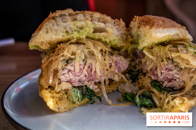 Père & Fils Burger par Alléno