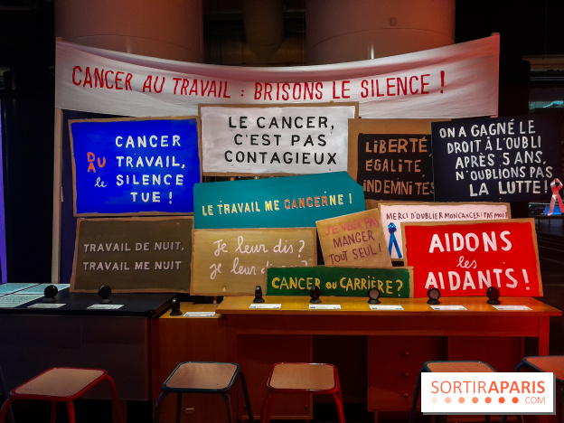 Cancers cité des sciences et de l'industrie