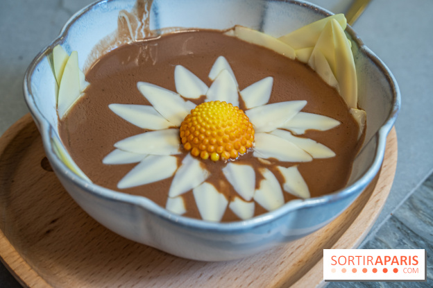 L'Éclair de Génie Café Paris - nénuphar fruit de la passion