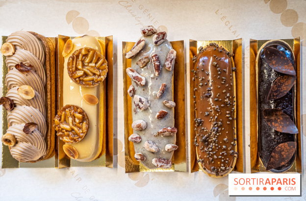 L'Éclair de Génie Café Paris - éclairs