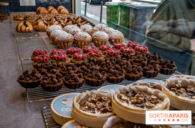 L'Éclair de Génie Café Paris - viennoiseries - cupcake