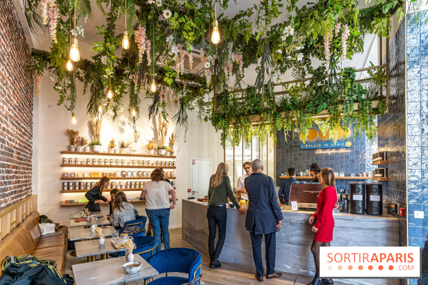 L'Éclair de Génie Café Paris - salle