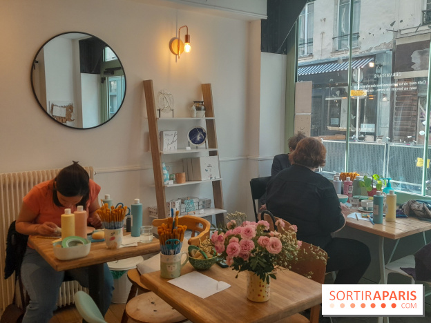 Atelier Geneviève céramicafé Paris 11