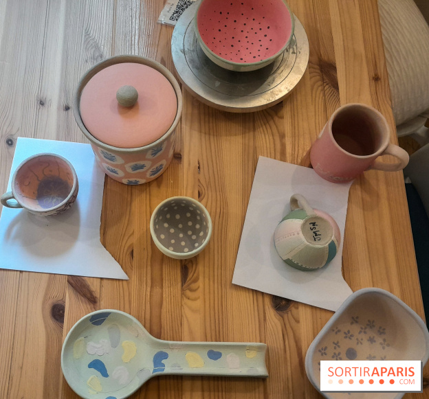 Atelier Geneviève céramicafé Paris 11
