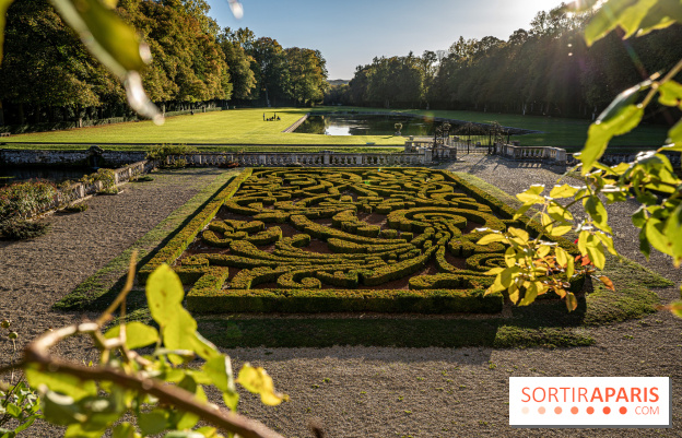 Parc et Domaine du Château de Courances
