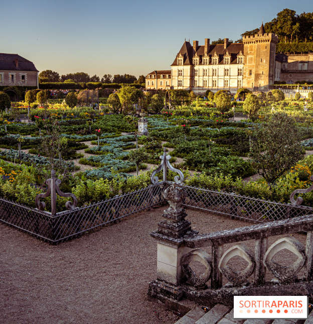 Le Château de Villandry et ses jardins