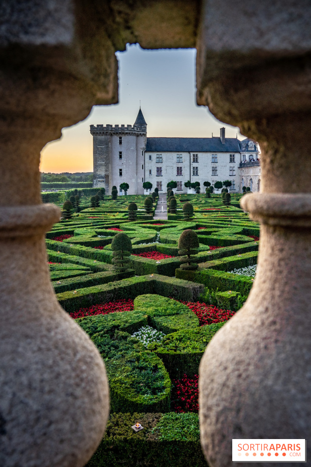 Le Château de Villandry et ses jardins