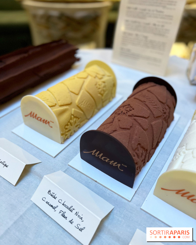 Bûches 2022 MAM - Bûches chocolat exotique
