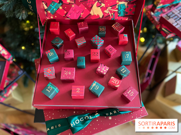 Calendrier Avent 2023 Maison du Chocolat
