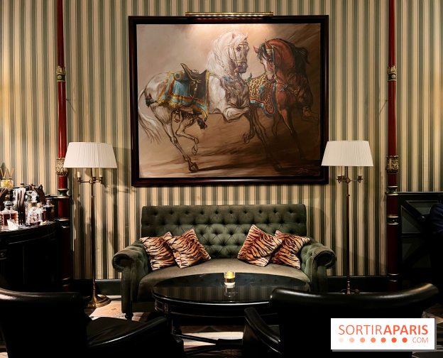 Nouvelle carte cocktails du bar Botaniste au Shangri-La Paris